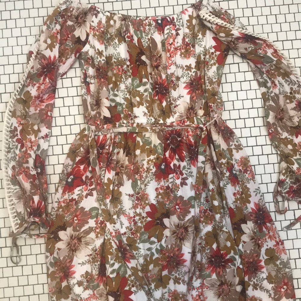 Doe & Ray floral dress